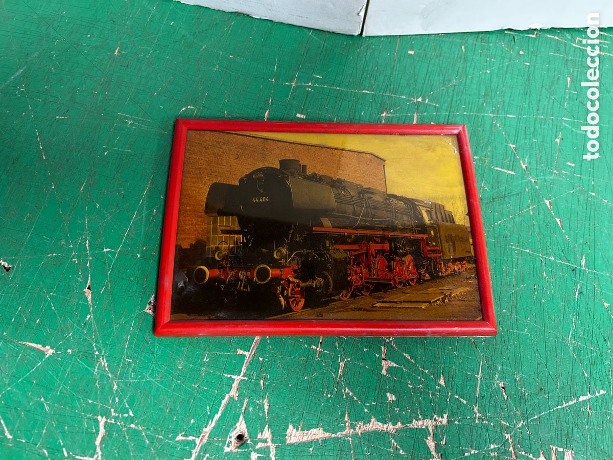 Postales: CUADRO MAQUINA DE VAPOR - Foto 2