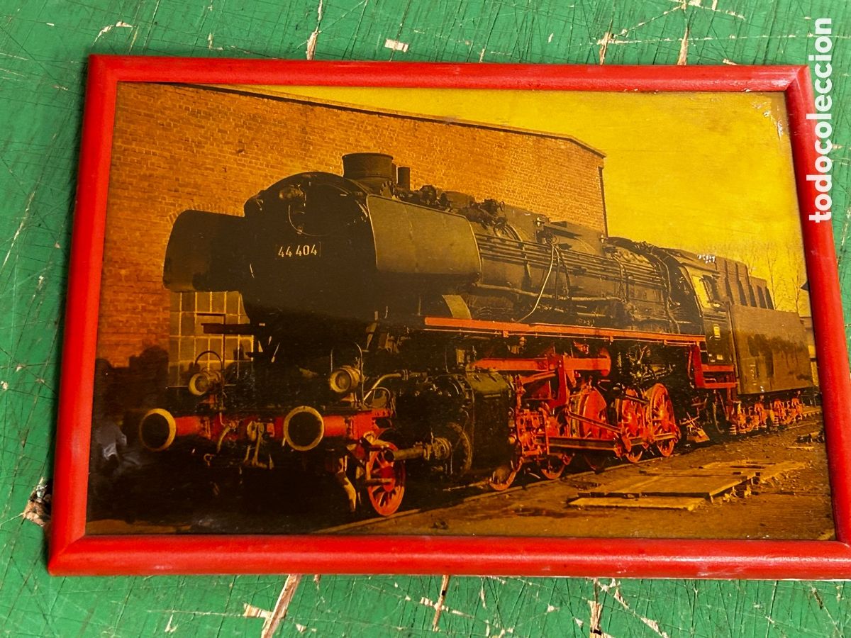 Postales: CUADRO MAQUINA DE VAPOR - Foto 3
