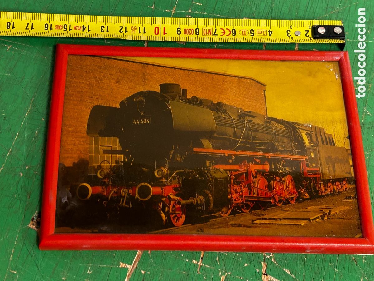 Postales: CUADRO MAQUINA DE VAPOR - Foto 4