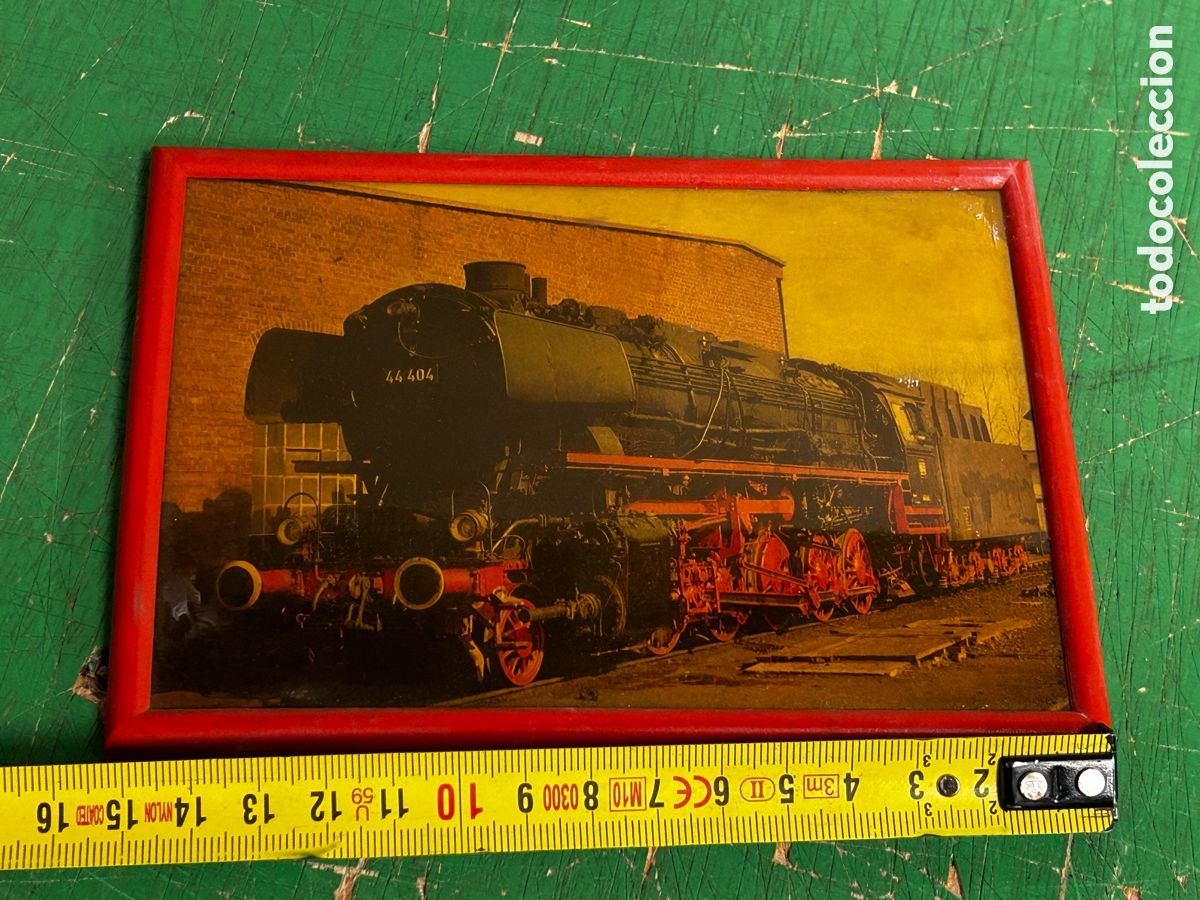 Postales: CUADRO MAQUINA DE VAPOR - Foto 5