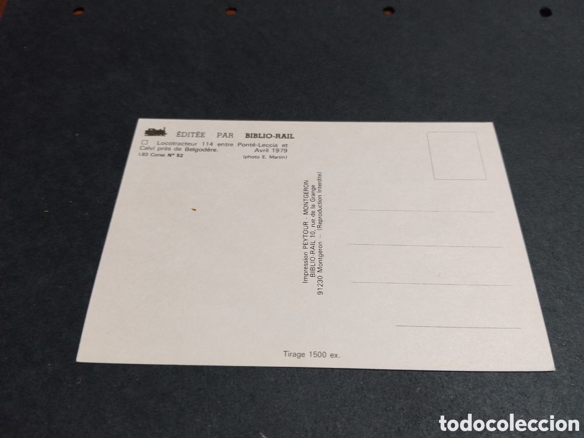 Postales: Postal biblio rail tren - Foto 2