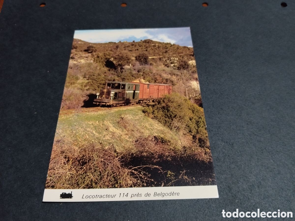 Postales: Postal biblio rail tren
