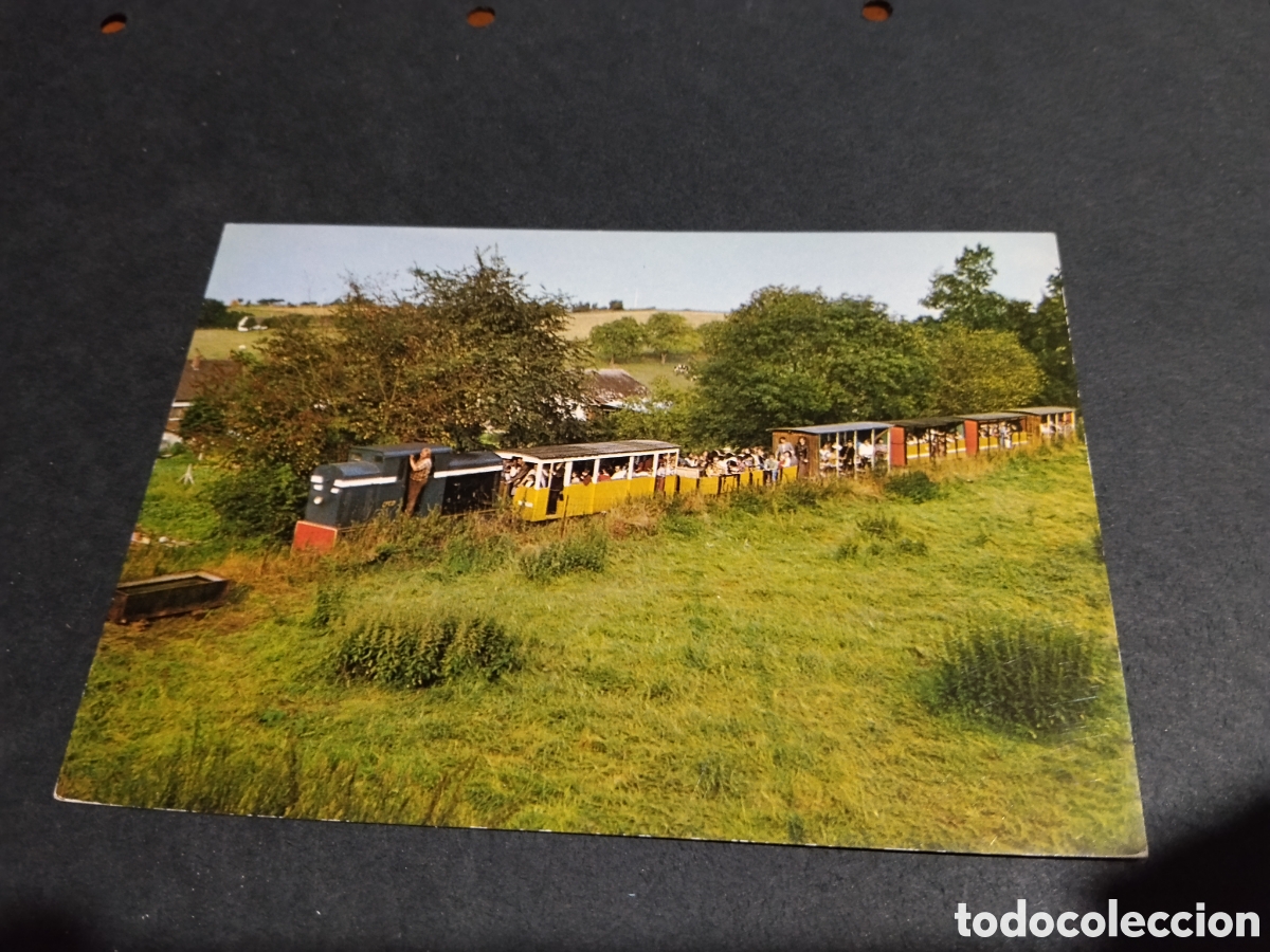 Postales: Postal locomotora Tren
