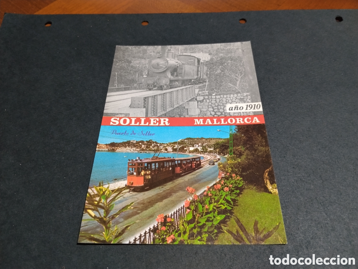 Postales: Postal Soller, Mallorca Tren
