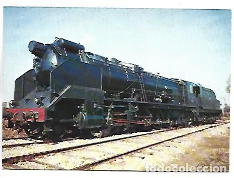 Postales: LOCOMOTORA &rdquo; SANTA FE &rdquo;.- RENFE
