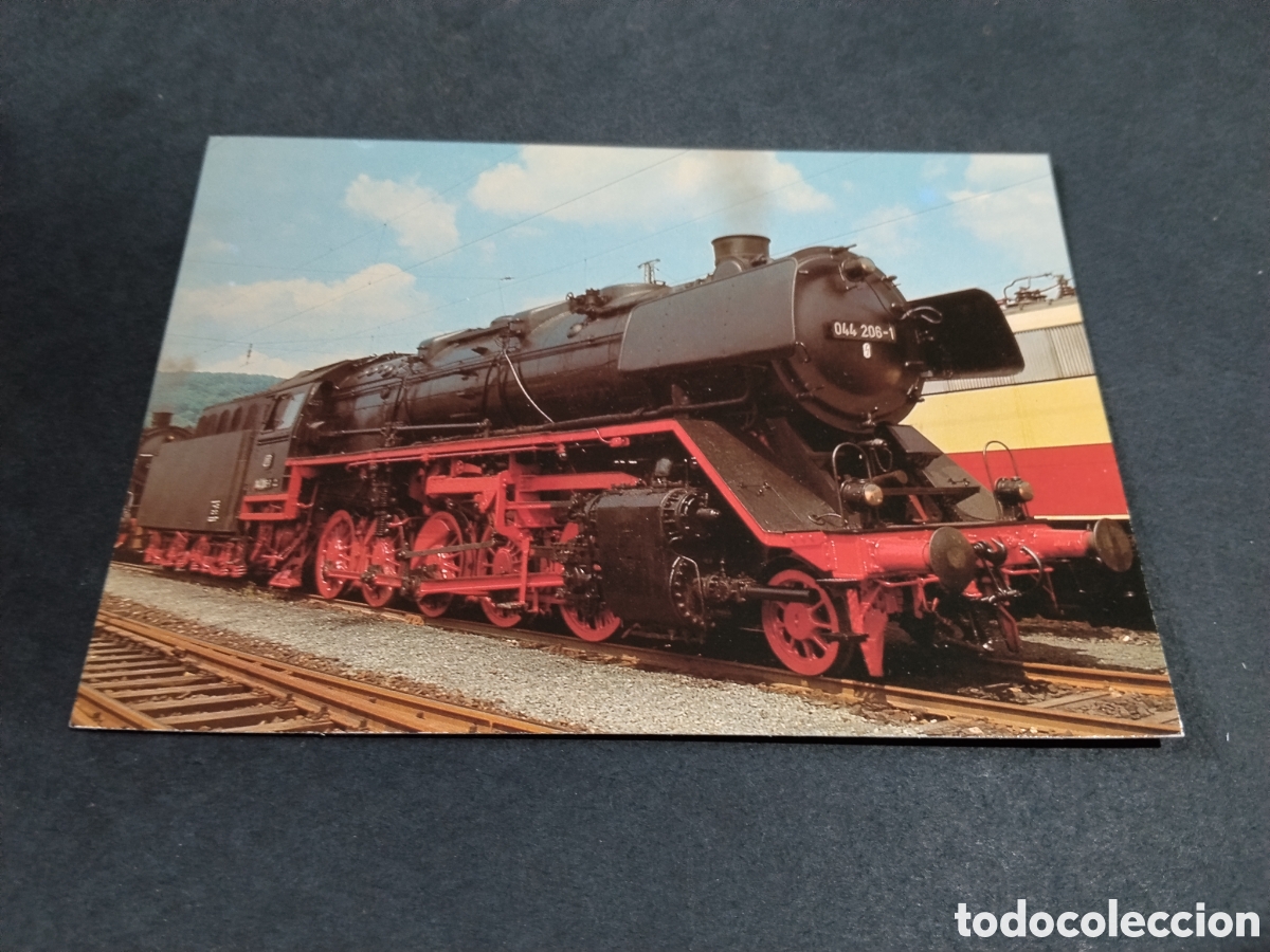 Postales: Postal locomotora Tren Alemania
