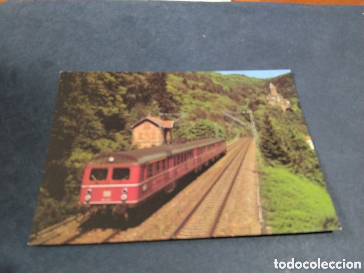 Postales: Postal locomotora Tren Alemania