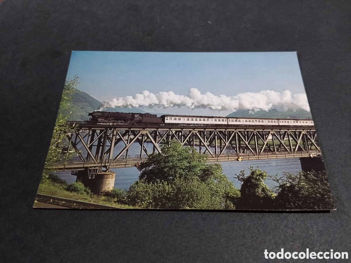 Postales: Postal locomotora Tren Alemania