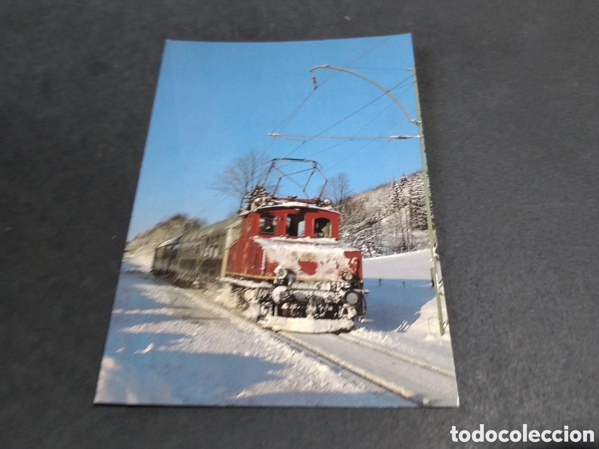 Postales: Postal locomotora Tren Alemania
