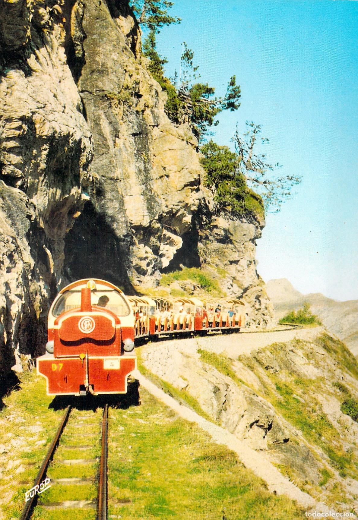 Postales: Postal de Artouste Francia Tren del Lago Pirineos