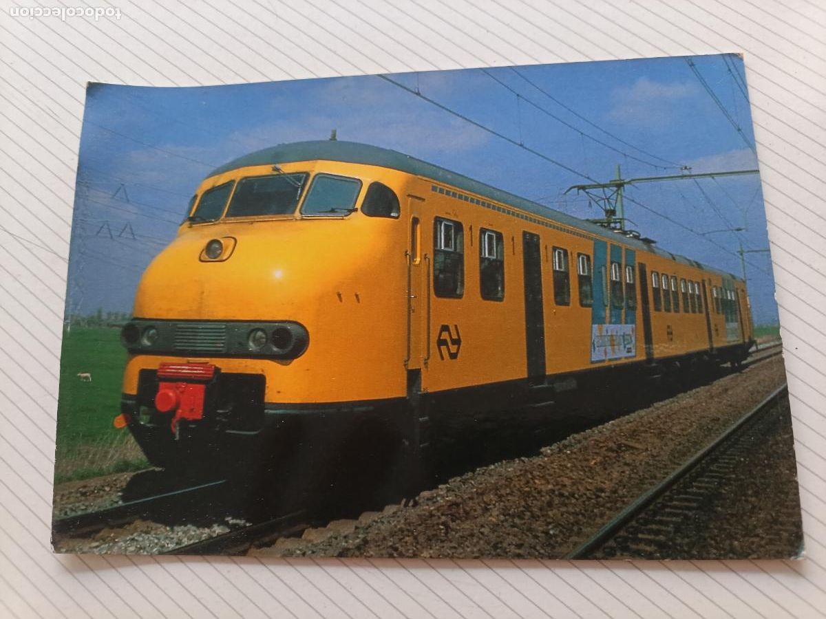 Postales: Tren. Locomotora. Nederlandse Spoorwegen