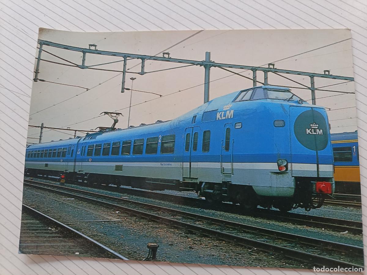 Postales: Tren. Locomotora. Nederlandse Spoorwegen