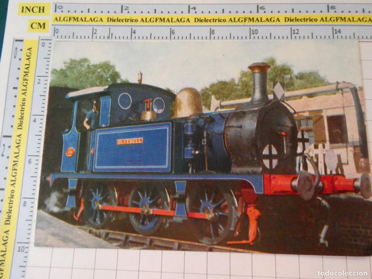 Postales: POSTAL DE TRENES FERROCARRILES. REINO UNIDO. BLEBELL RAILWAY AT SHEFFIELD PARK STATION SUSSEX 2479