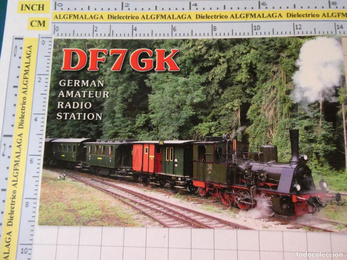 Postales: POSTAL DE TRENES FERROCARRILES. ALEMANIA. TREN FERROCARRIL VAPOR 2482