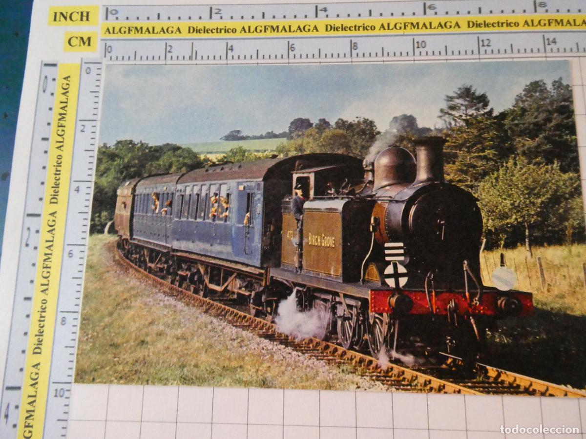 Postales: POSTAL DE TRENES FERROCARRILES. REINO UNIDO. THE BLUEBELL WAILWAY 2486