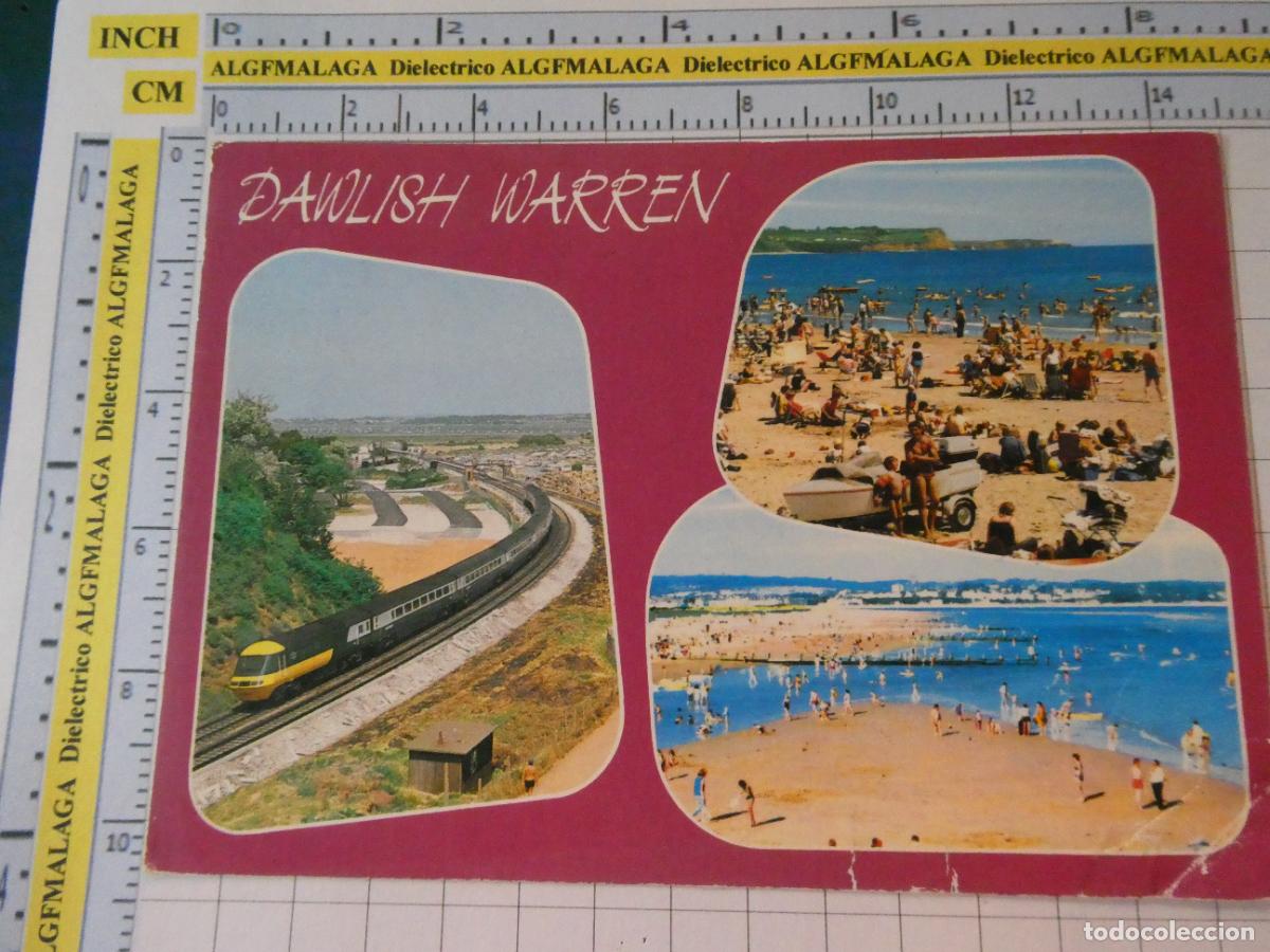 Postales: POSTAL DE TRENES FERROCARRILES. REINO UNIDO DEVON FERROCARRIL 2494