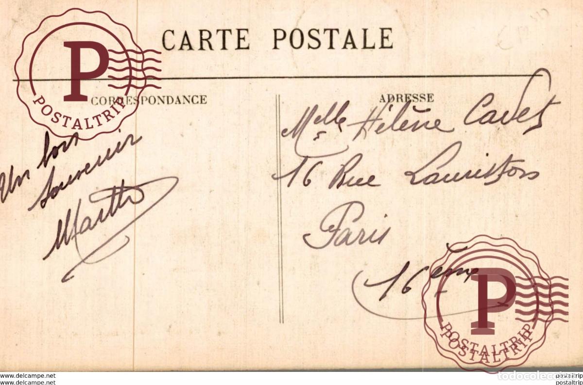Postales: CONCHES Eure - Vue panoramique de La GARE - Foto 2