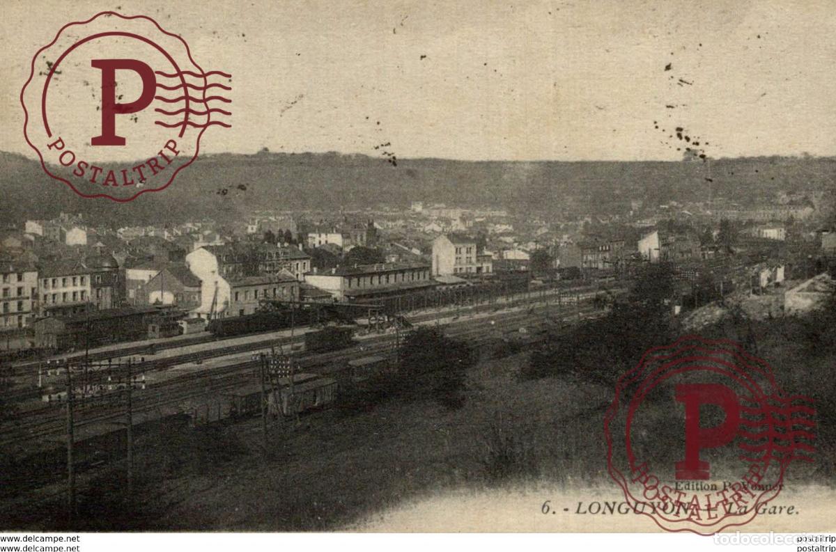 Postales: CPA - LONGUYON - LA GARE