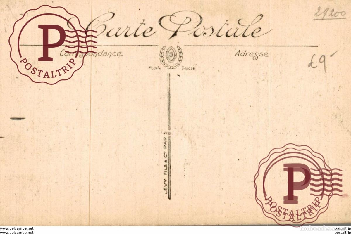 Postales: BREST LA GARE THE STATION - Foto 2