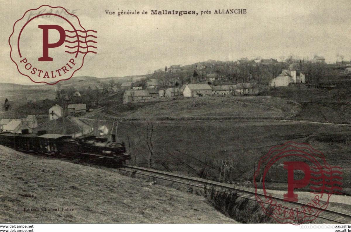 Postales: VUE GENERALE DE MALLAIRGUES PRES ALLANCHE