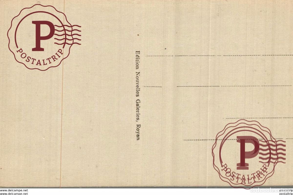 Postales: 17 SAINT PALAIS SUR MER LE TRAM EN FORET - Foto 2
