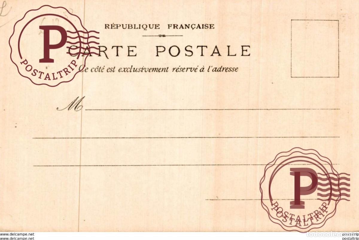 Postales: CHEMINS DE FER DORLEANS AUVERONE - Foto 2