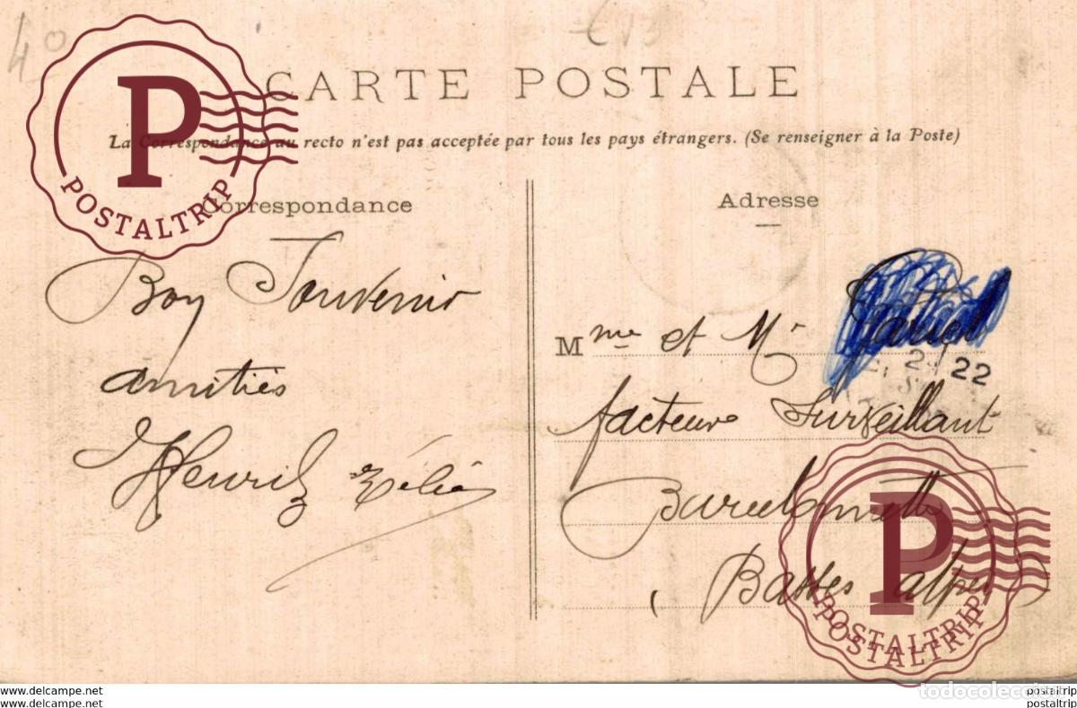 Postales: 44- ANCENIS - La GARE - Beau plan train - Foto 2