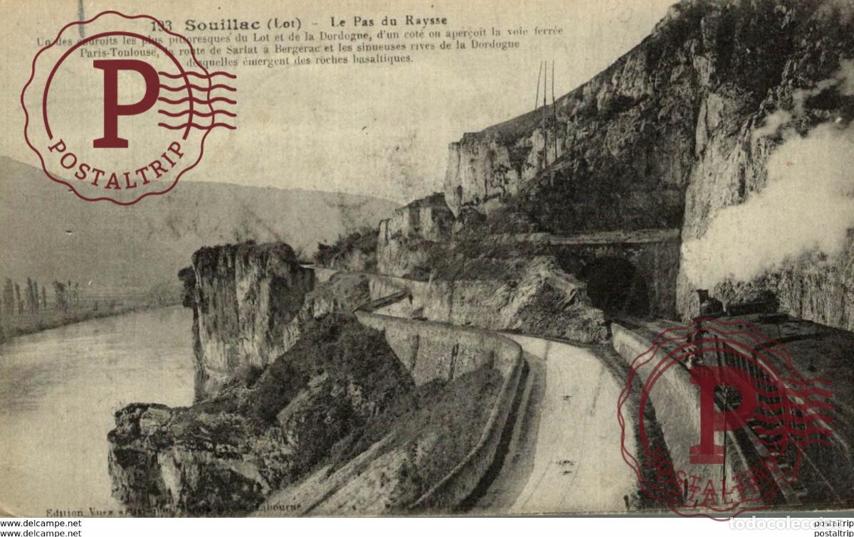 Postales: SOUILLAC LE PAS DE RAYSSE - Foto 1