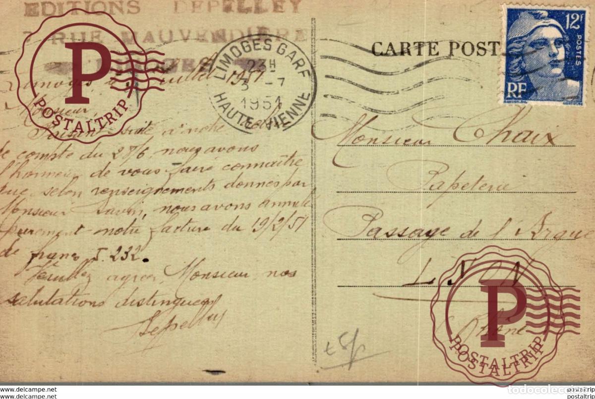 Postales: PUIGCERDA LA GARE - ESPA&Ntilde;A - Foto 2
