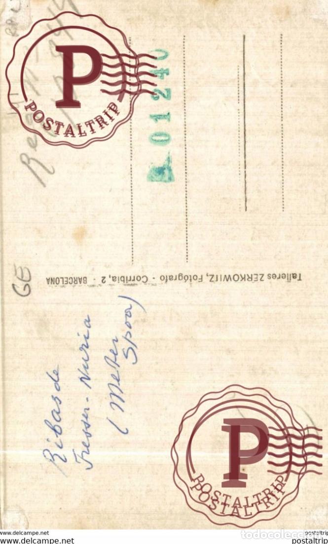 Postales: CAMI RIBAS A NURIA ZERKOWITZ FONTALBA - Foto 2