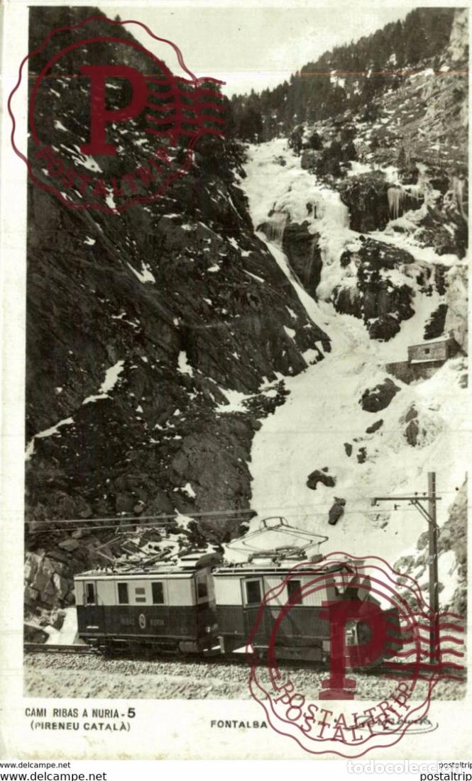 Postales: CAMI RIBAS A NURIA ZERKOWITZ FONTALBA