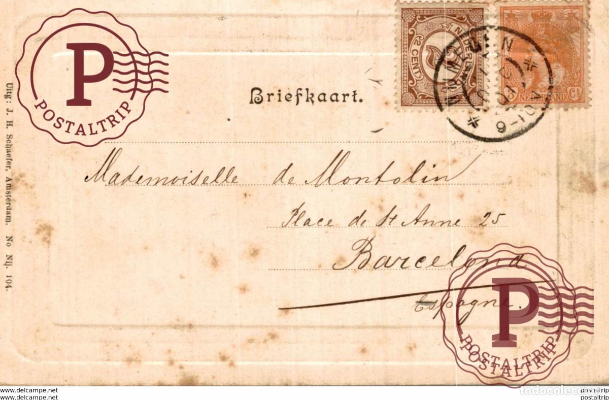 Postales: 1901 OMSTREKEN VAN NIJMEGEN - Foto 2