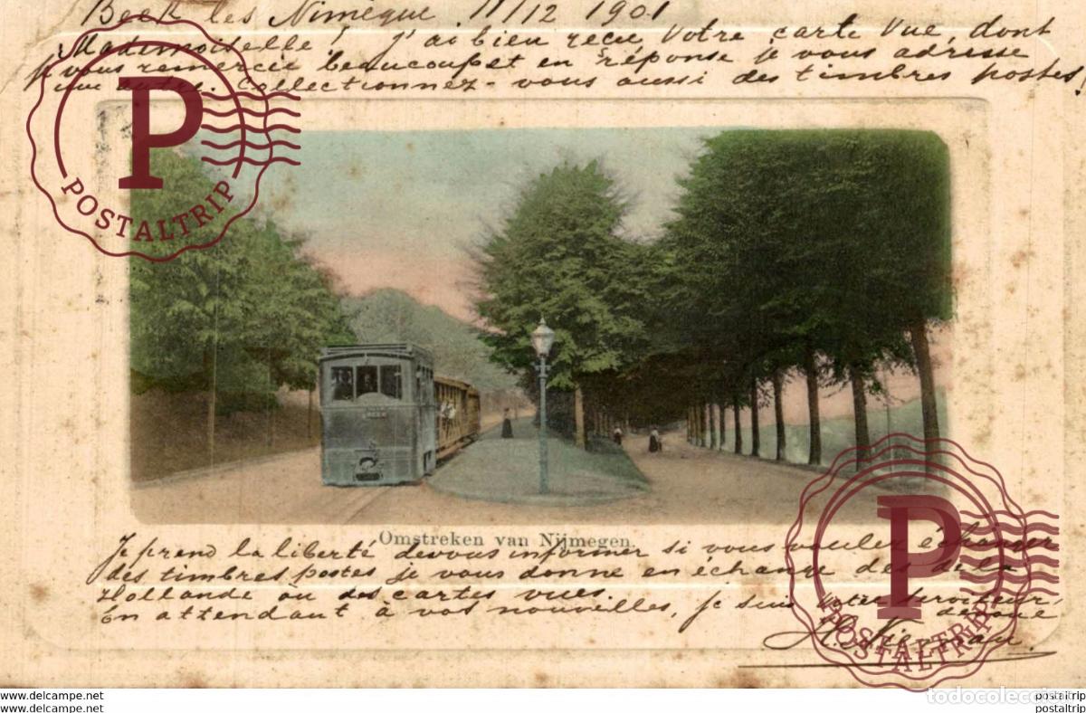Postales: 1901 OMSTREKEN VAN NIJMEGEN