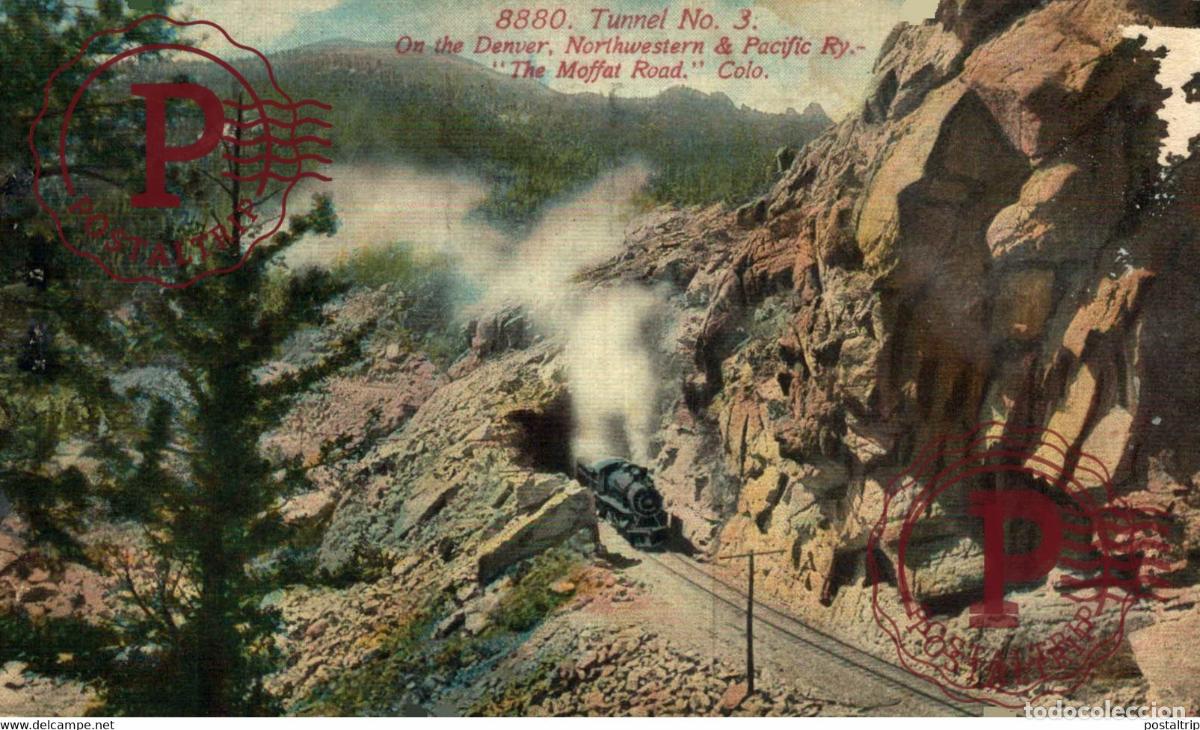 Postales: Byers Canon The Moffat Road CO COLO COLORADO DENVER TRAIN TREN CHEMIN DE FER RAILWAY