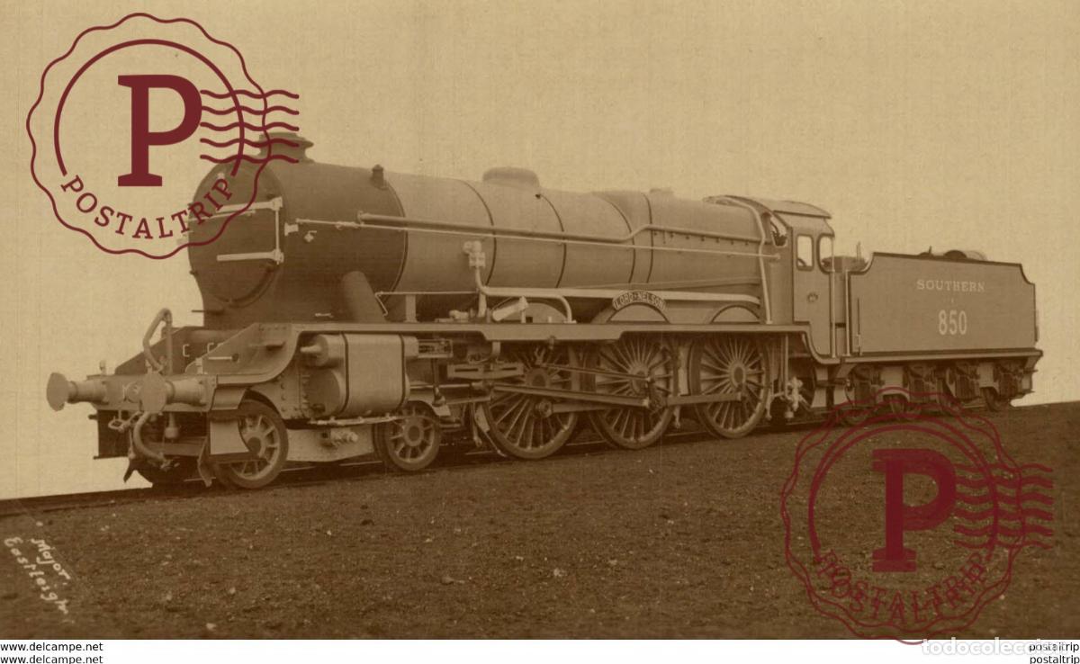 Postales: Southern 850 - Train, Tren.