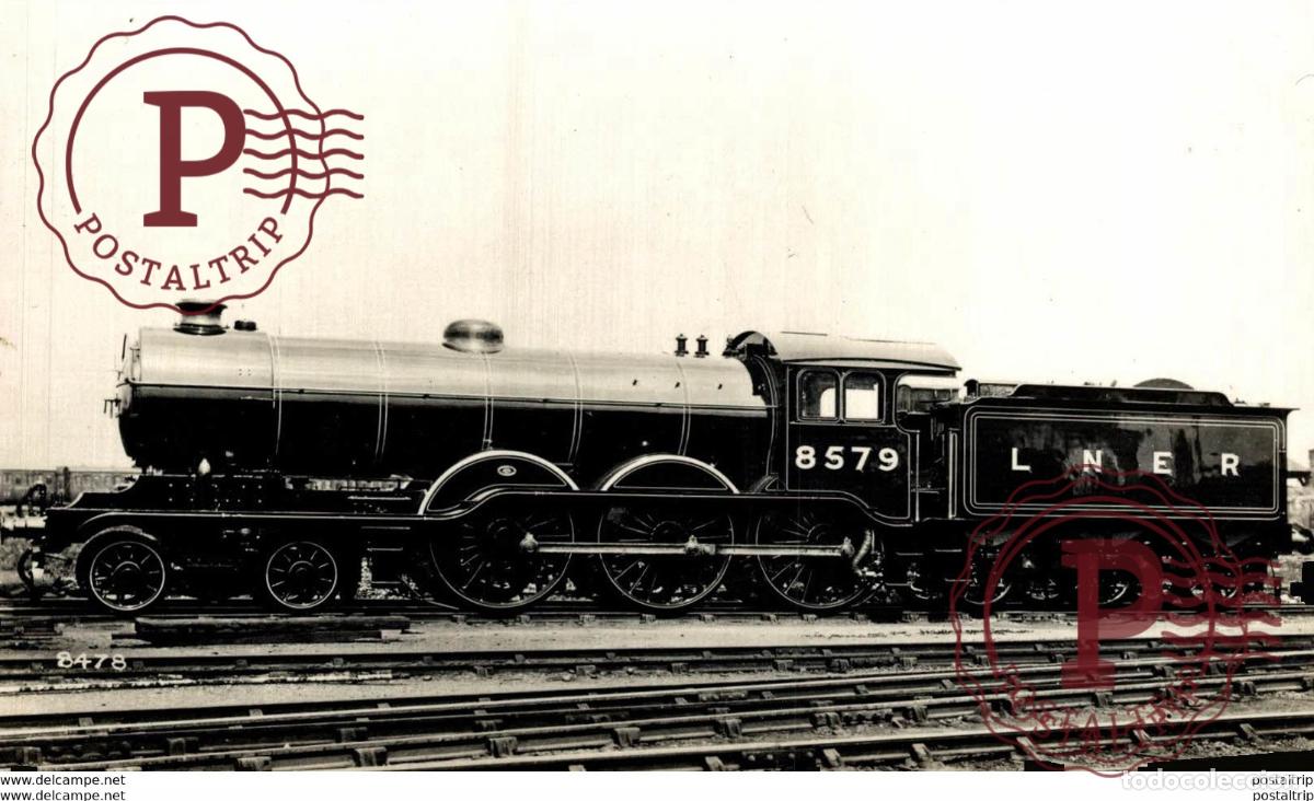 Postales: 8579 LNER. Train, Tren.