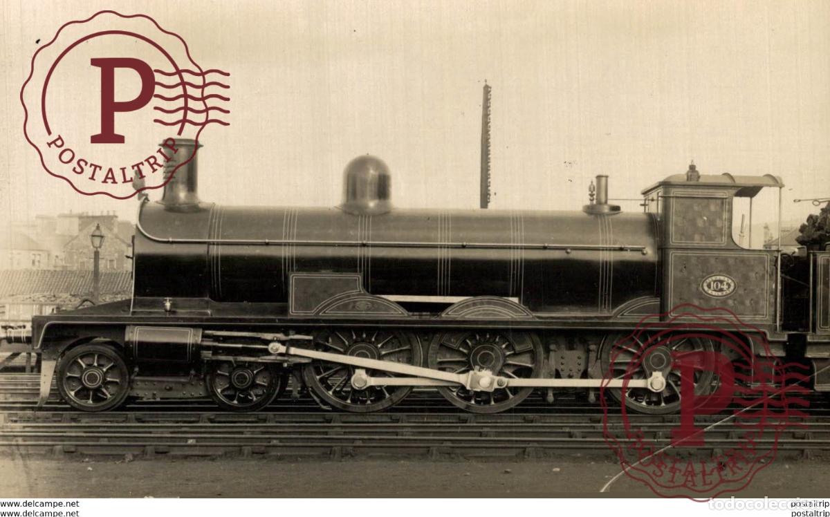 Postales: Highland 104 Railwayws. Train, Tren.