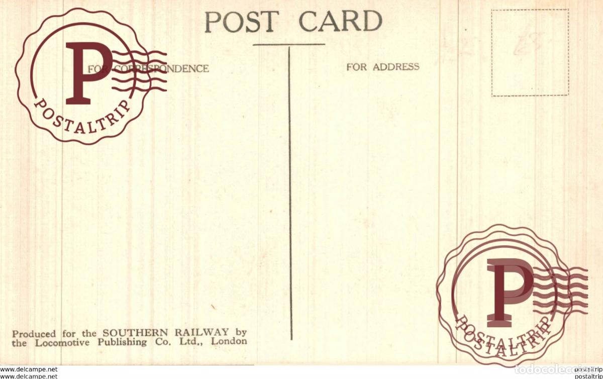 Postales: Remembrance, Southern 333. Train, Tren. - Foto 2