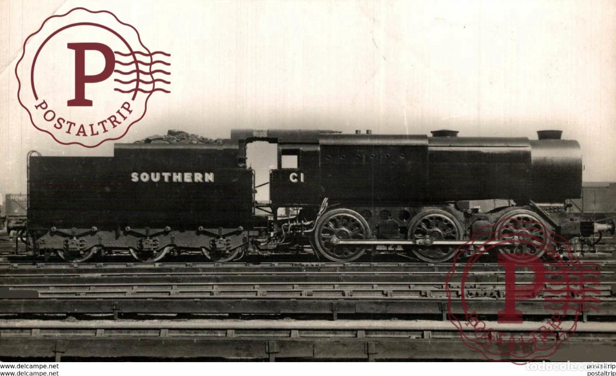 Postales: Southern CI. Train, Tren. - Foto 1