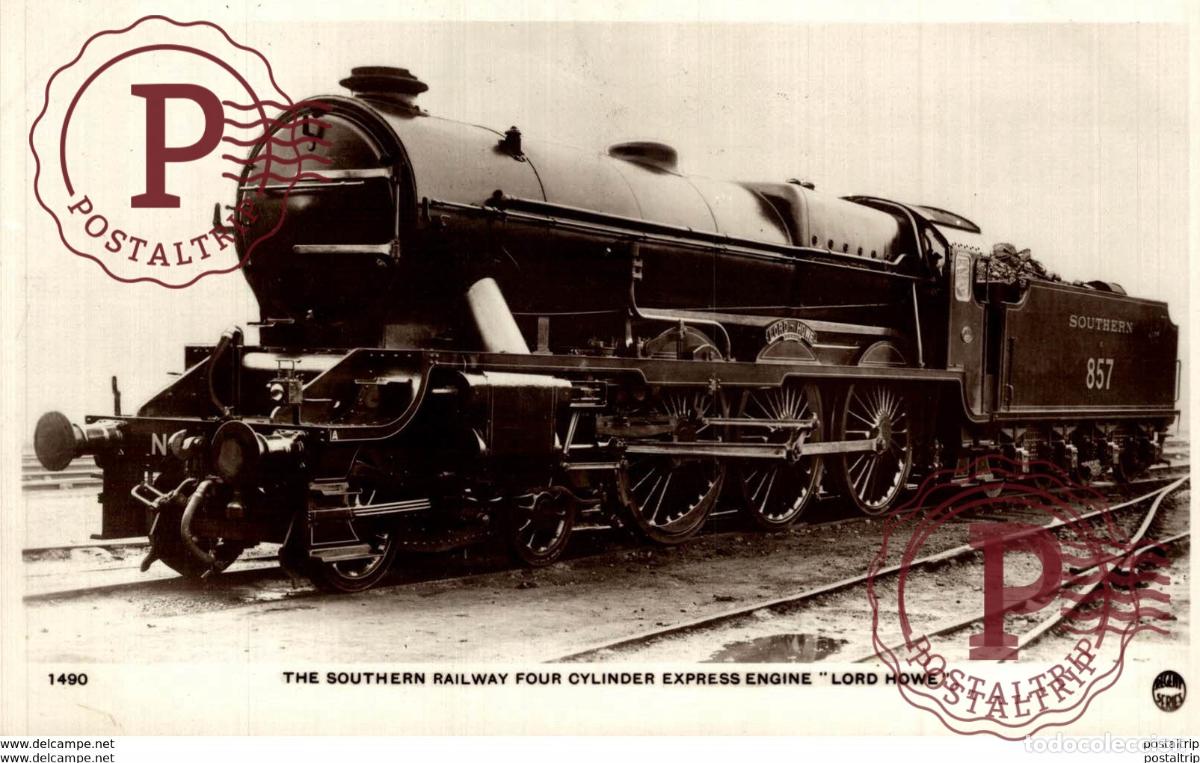 Postales: Lord Howe . Train, Tren. - Foto 1