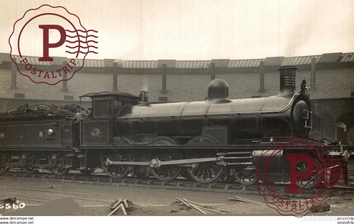 Postcards: Real Photo. Train, Tren.