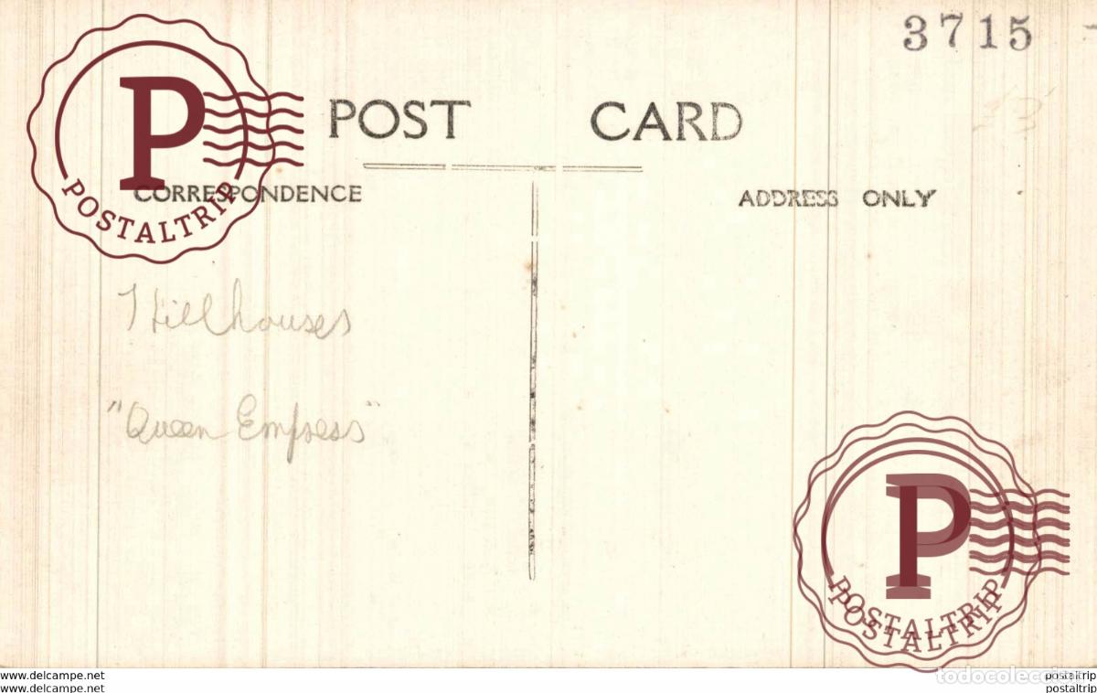 Postales: Queen Express 2027. Train, Tren. - Foto 2