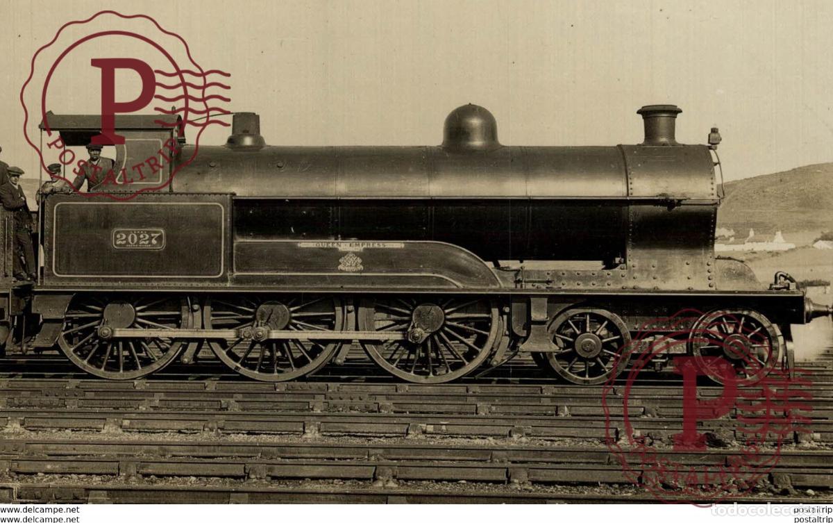 Postales: Queen Express 2027. Train, Tren. - Foto 1