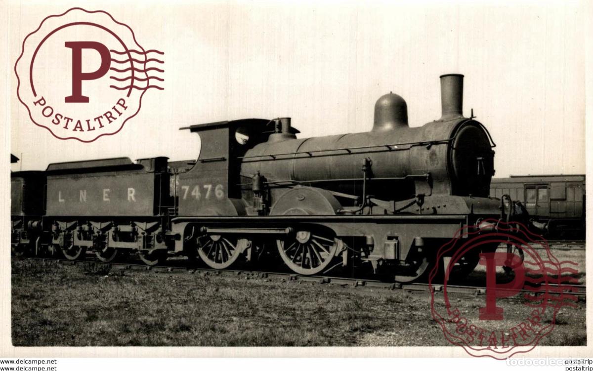 Postales: L.N.E.R.. 7476. Train, Tren.