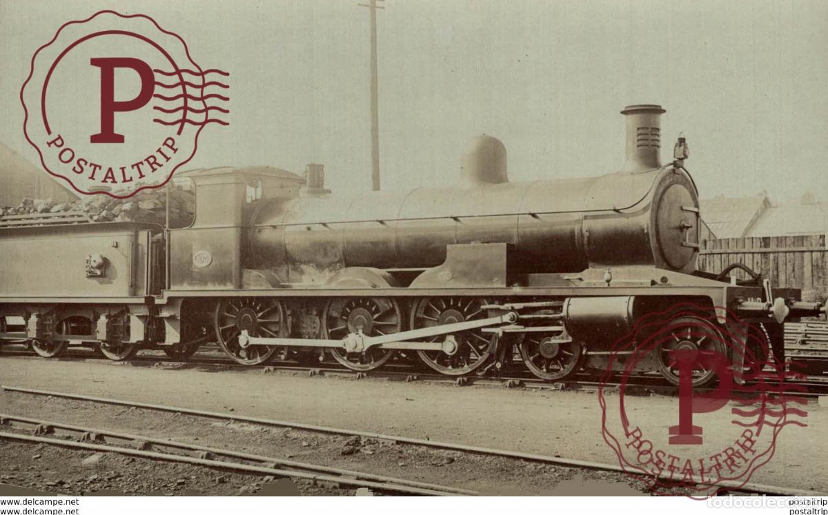 Postales: Real Photo. Train, Tren. - Foto 1