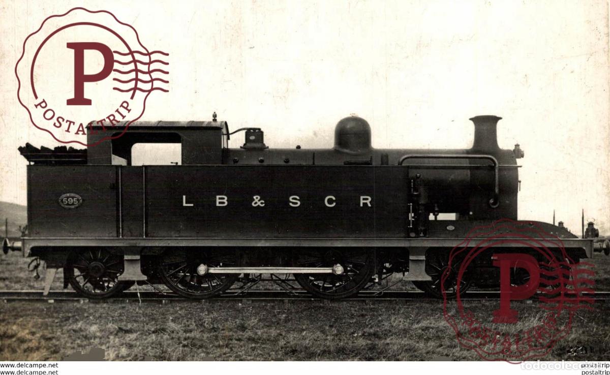 Postales: L.B. & S.C.R. Train, Tren. - Foto 1