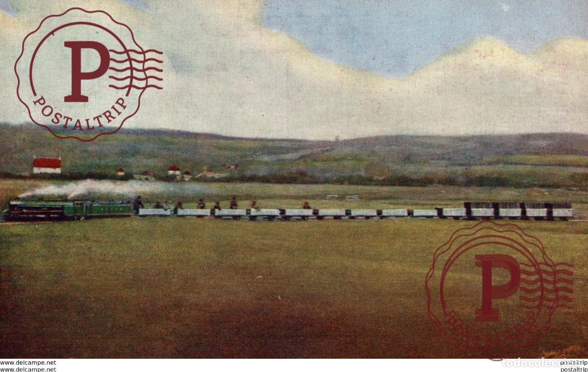 Postales: Romney, Hythe and Dymchurch Railway. Train, Tren.