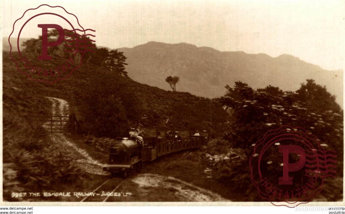 Postales: The Eskadale Railway-Judges. Train, Tren.