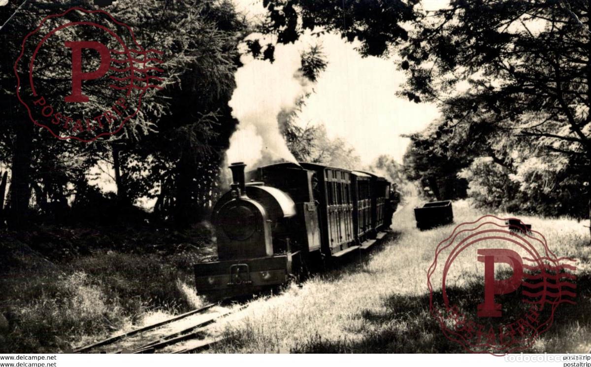 Postales: Talyllyn Railway. Train, Tren.