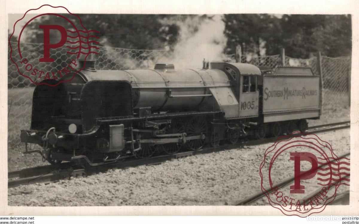 Postales: Real Photo. Train, Tren.